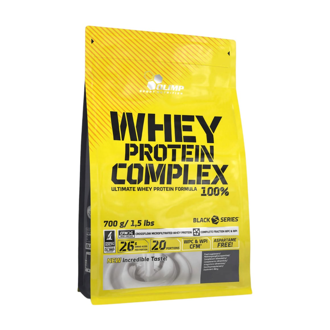 Протеїн Olimp Sport Nutrition Whey Protein Complex 100% Чорниця, в порошку, 700 г